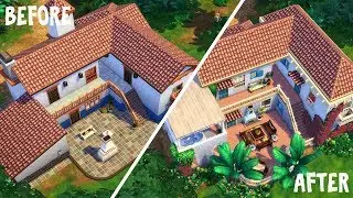 Selvadorada Villa \\ Renovating EA || The Sims 4 Jungle Adventure: Speed Build