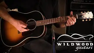 Gibson Custom Shop 1942 Banner J-45  •  Wildwood Guitars Overview