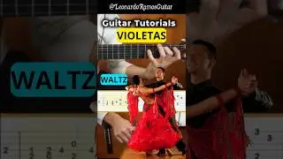 Video Completo 👆 VIOLETAS (Vals)