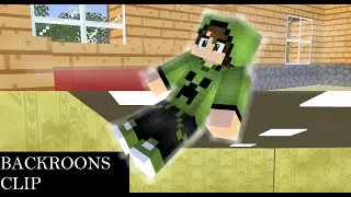 BACKROOMS CLIP || Animação de Minecraft || Mine Imator || - GamePlay Crafter