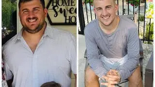 Zachary Burdette Lost 70 lbs in 3 months and Look 20 Years Younger!