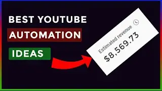 5 Best Youtube Automation Channel Ideas // Faceless YouTube Channel Ideas
