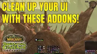 How to create a simple, clean, and minimalistic WoW UI | World of Warcraft