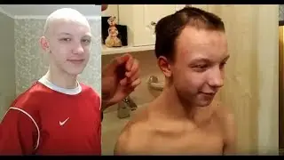Challenge-Побрил Друга Наголо  Станком! Он Лысый