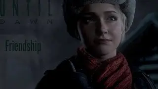 Until Dawn Walkthrough Gameplay (PS5) Part 2 - Friendship [1440p60FPS]
