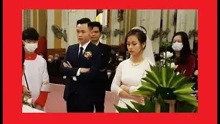 Thánh lễ thành hôn hoàng hiệp ánh ngọc 2021