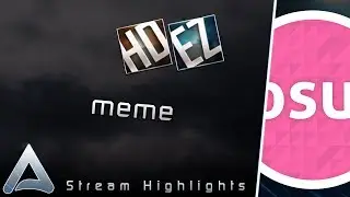[osu!] meme +EZHD