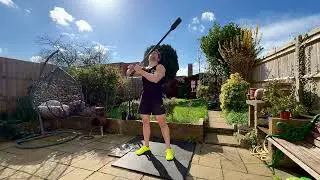 The mace 360 reverse catch to curl