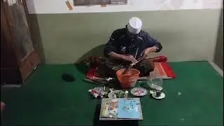 Ritual Penyucian benda pusaka di bulan Suro
