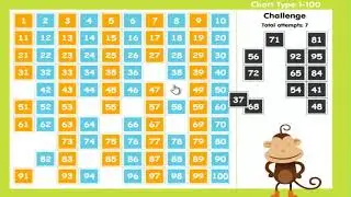 100 Number Chart