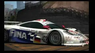 Gran Turismo 4. Seoul Central. BMW McLaren F1 GTR Race Car '97