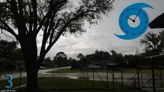 Hurricane Harvey Time Lapse from Houston 3