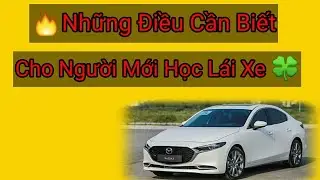 Hướng Dẫn Lái Ôtô Con Số Sàn Cho Những Người Muốn Học Nghề Lái Xe🔥