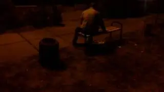 Мужик сыт на лавке