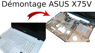 How to Disassemble an ASUS X75V Laptop (Tutorial)