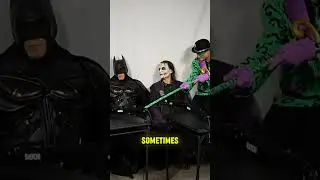 Do you become your characters? @matanevenoff show @AgentsofKhaosJoker #batman #thejoker