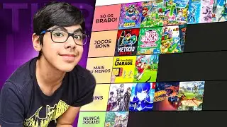 Avaliando os MELHORES JOGOS DA NINTENDO de 2021! (Vlog Play Ep 36)