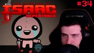 HELLYEAHPLAY ПРОХОДИТ THE BINDING OF ISAAC : REPENTANCE  ФИНАЛЬНАЯ КОНЦОВКА #34