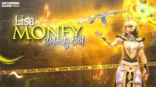 Lisa's MONEY- Velocity Montage | Best Pubg Montage Video | Android Edit.