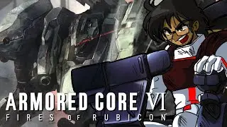 ARMORED CORE VI: Fires of Rubicon - A Gameplay do início, em Português PT BR!  [Xbox Series S]