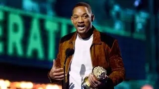 Will Smith Takes Home GENERATION AWARD at 2016 MTV Movie Awards But Where Was Jada?