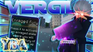[YBA] Lore Accurate VERGIL STOMPS 1v1s.... | Your Bizarre Adventure