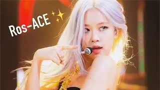 blackpink's rosé being a full package and calling us all useless for 7 minutes  (it's 2021 bis)