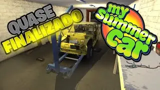 Esta quase pronto nosso carro - MY SUMMER CAR #05