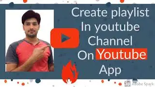 How to create playlist on youtube channel || make playlist on youtube || hindi