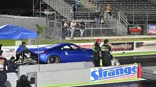 Blue Thunder Runing 5 seconds Pass at Sport Compact Finals 2022