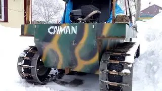 Вездеход Кайман.Продолжение...
