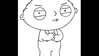 How to draw stewie griffin from family guy