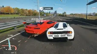 Man almost ruined my race | Forza horizon 4