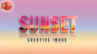 How to Make a Professional Presentation Slide | Stunning Text Effect in PowerPoint