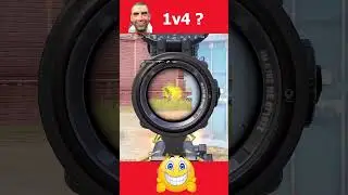 Victor iq 1v4 in bgmi 🤣 amop