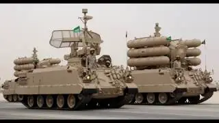 Исламская военная коалиция .Армия  Потенциал мощь  техники.