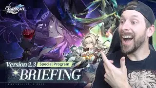 Version 2.3 will be INCREDIBLE! | Honkai: Star Rail Version 2.3 "Farewell, Penacony" Livestream