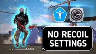 No recoil 🎯 switch access settings ⚙️✅ 