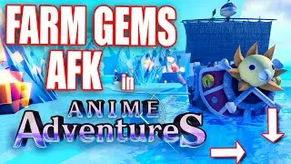 How To AFK FARM GEMS in 4 MINUTES!! Anime Adventures 