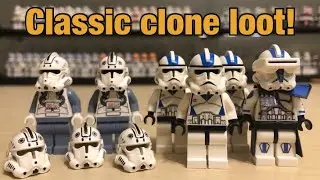 Classic LEGO clone haul, BrickLink and Instagram