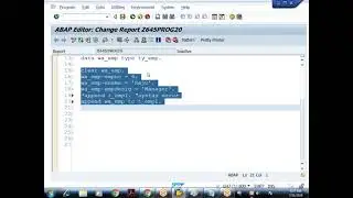 16 Core ABAP   Part 16   July 31