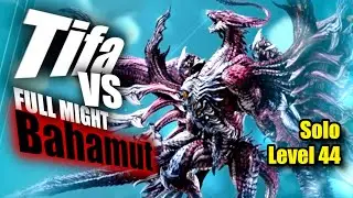 Solo Tifa vs FULL MIGHT Bahamut | Final Fantasy 7 Rebirth
