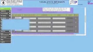 On line Vigilance Clearances & Mgt System-CoaLIndia ltd.