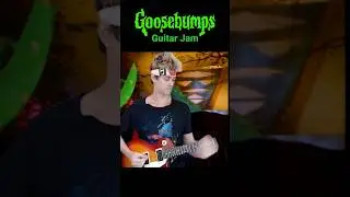GOOSEBUMPS TV Soundtrack Guitar JAM | Home Video -Jack Lenz