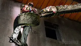 En la guarida de la serpiente | Anaconda 3: la amenaza | Clip en Español