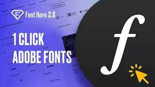 Import Adobe Fonts with Font Hero
