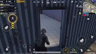Бой на сковородках PUBG mobile