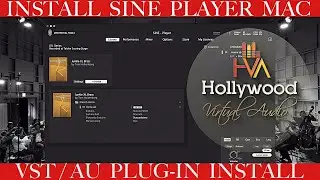 Install Sine Player VST / AU Mac Junkie XL Brass Orchestral Tools