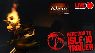 ISLE 9 RUNS AND LIVE REACTION TO TRAILER