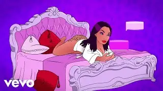 Elettra Lamborghini, Sfera Ebbasta - Corazón Morado (Visual)